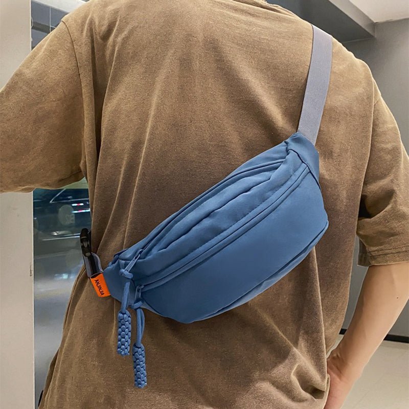 Your Most Comfortable Travel Companion – The Chest Bag! - #PREDORA#